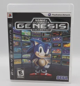 Sonic's Ultimate Genesis Collection Sony PlayStation 3 PS3 CIB NO US TARIFFS - Picture 1 of 3