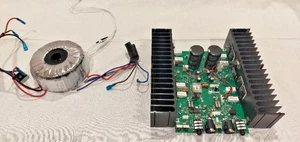 AMPLIFICATORE " THE T.AMP " S-150MK2 - SOLO PCB E TOROIDALE - USATO FUNZIONANTE - Foto 1 di 12