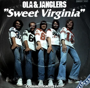 Ola & Janglers - Sweet Virginia 7in (VG/VG) .* - Picture 1 of 1