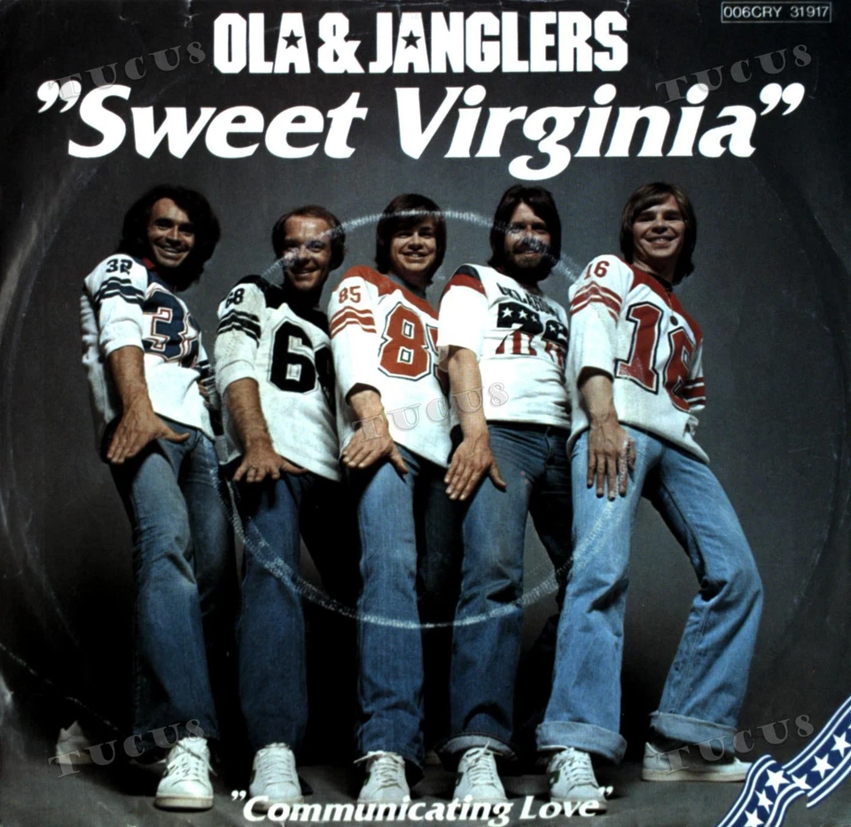 Ola & Janglers - Sweet Virginia 7in (VG/VG) .* - Image 1 of 1
