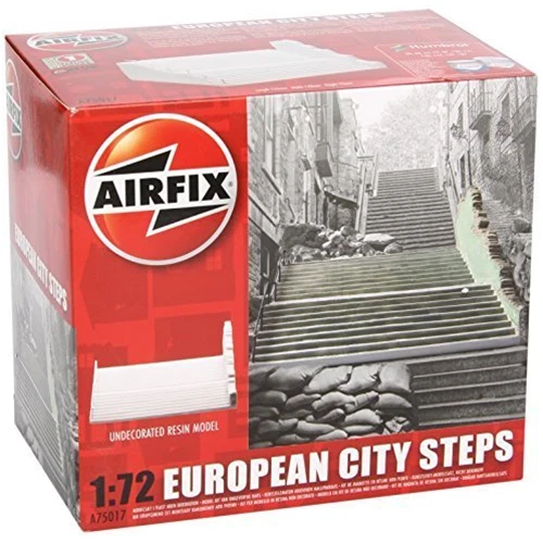 EUROPEAN CITY STEPS KIT 1:72 Airfix Kit Diorami Nouveau modèle - Photo 1/1