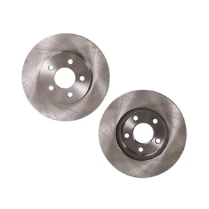 For Chrysler Town & Country 1996 97 98 99 2000 Brake Discs Front | Pair | Vented - Picture 1 of 6