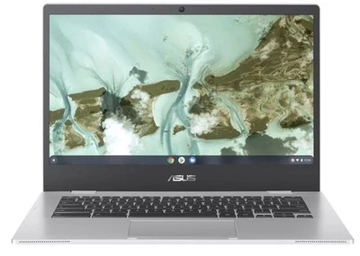 Asus Chromebook CX1 Laptop 14" Intel Celeron N4500 4GB RAM 64GB eMMC C Grade - Image 1 of 4