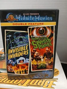 Midnite Movies Double Feature Invisible Invaders / Reise zum siebten Planeten - Bild 1 von 4