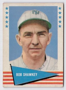 1961 Fleer Baseball Greats Bob Shawkey #139 Poor Condition LOW GRADE - Picture 1 of 2