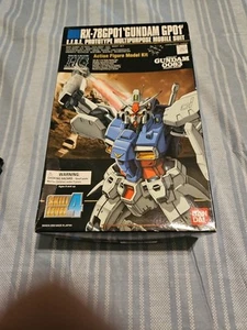 Kit Modelo Gundam Bandai 0083 78GP01 1/100 RX-78GP01 Gundam. Construido completo. 2001 - Imagen 1 de 6