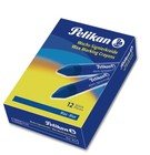 Wachs-Signierkreide blau Pelikan 701078 - für glatte Untergründe Schachtel  ...