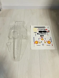 Kyosho F1 1:8 GP 10 Body & Decals Ferrari F310 Topaz  Very Rare New Vintage - Bild 1 von 8