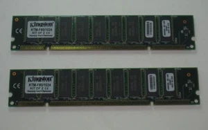 Kingston KTM-F80/1024 1024MB KIT (2X 512MB) yz - Picture 1 of 5
