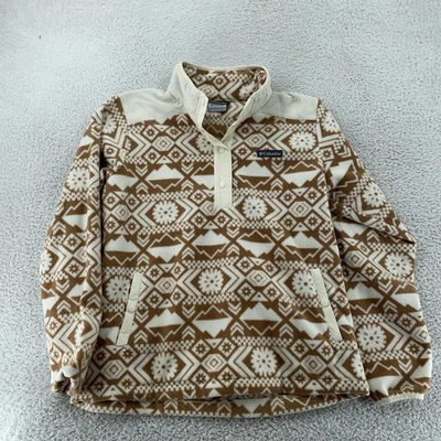 Женский флисовый пуловер Columbia Helvetia Half Snap Jacket в клетку Peaks - Изображение 1 из 4