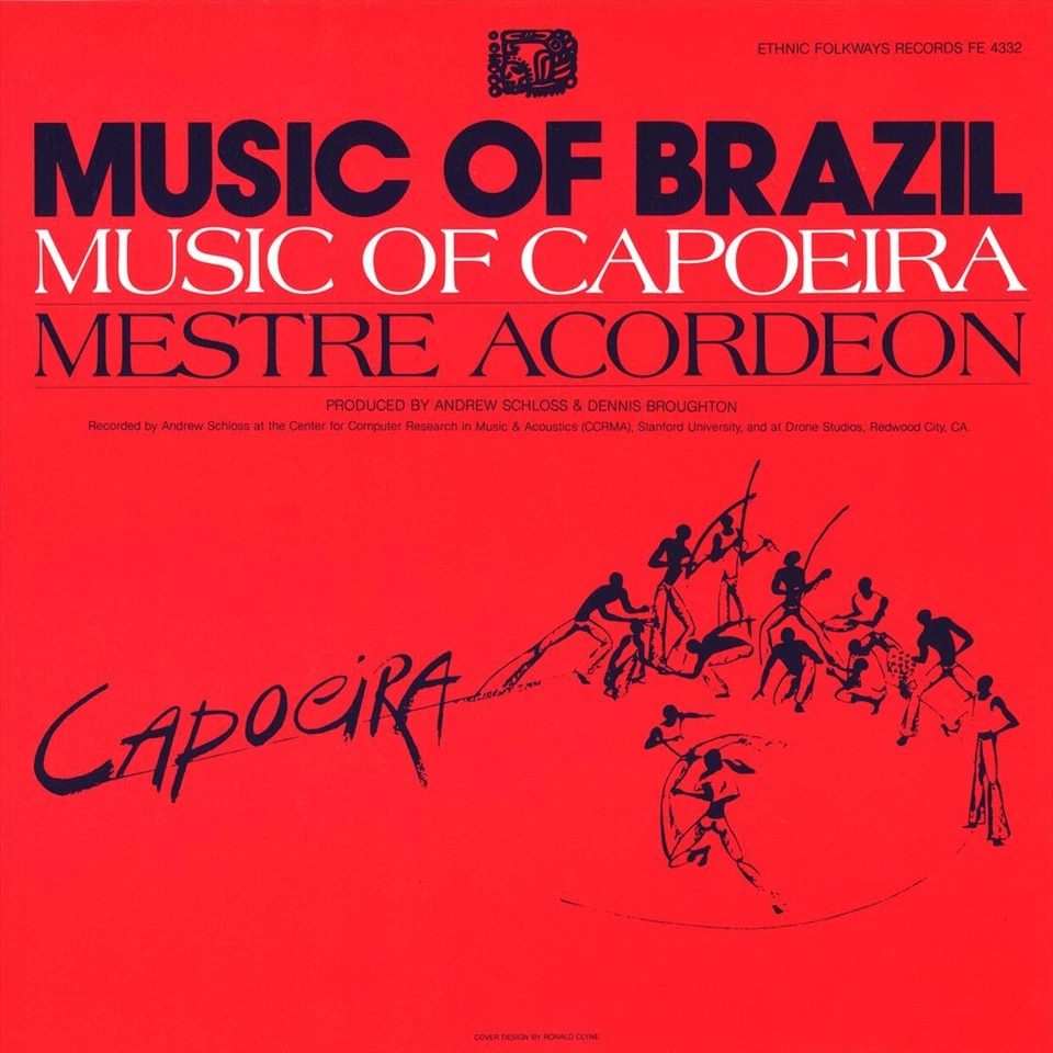 MESTRE ACORDEON - THE MUSIC OF CAPOEIRA: MESTRE ACORDEON NEW CD - Image 1 of 1