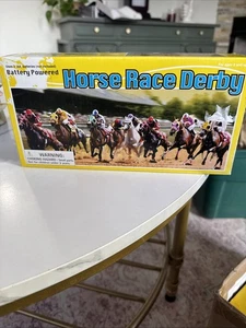 2008 Westminster Pferderennen Derby klassisches Rennspiel nie benutzt vollständig ungetestet - Bild 1 von 6