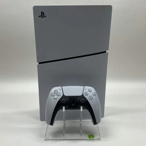 Sony PlayStation 5 Slim Disc Edition 1TB Console bianca sistema di gioco CFI-2015 - Foto 1 di 17