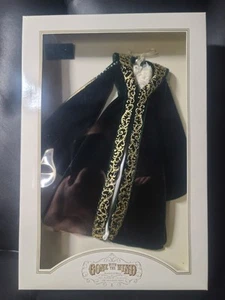 Franklin Mint Vom Winde verweht Kleiderschrank Kollektion Scarlett-Green CAPE, KLEID - Bild 1 von 3