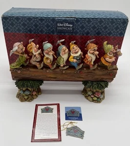 Disney Showcase Traditions Jim Shore Enesco Seven Dwarfs Homeward Bound 4005434 - Bild 1 von 14
