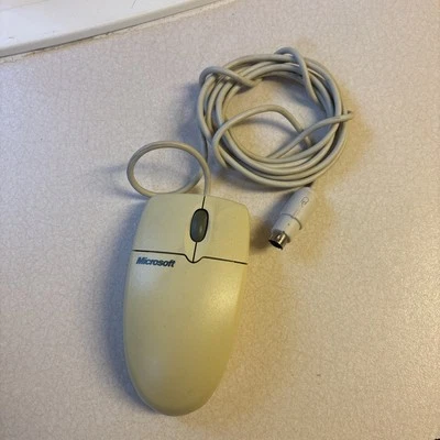 Microsoft PN X05-51692 Rollerball Mouse - Image 1 of 4