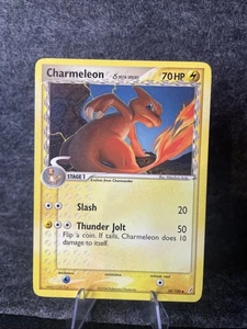 Pokémon TCG Charmeleon 30/100 EX Crystal Guardians Regular Uncommon - LP - Picture 1 of 2