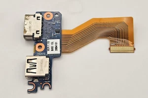 HP EliteBook 8xx 7xx G3 / G4 USB and VGA Board Port w/ Cable 6050A2854101 - Picture 1 of 5