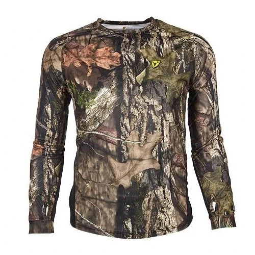 Scent Blocker ScentLok Mens 8th Layer L/S Shirt Mossy Oak 2XL - Image 1 of 2