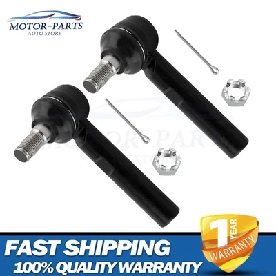 For Lexus GX460 Toyota 4Runner FJ Cruiser Tacoma Front Left Right Outer Tie Rods - Imagem 1 de 4