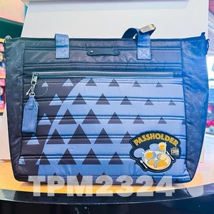 2025 Disney Parks Epcot Essen & Wein Festival Passhalter Tasche NEU - Bild 1 von 2