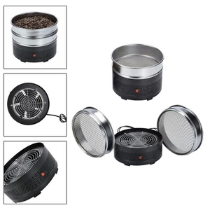 Electric Coffee Bean Roaster 110V Coffee Bean Roasting Machine for Indoor - Picture 1 of 15