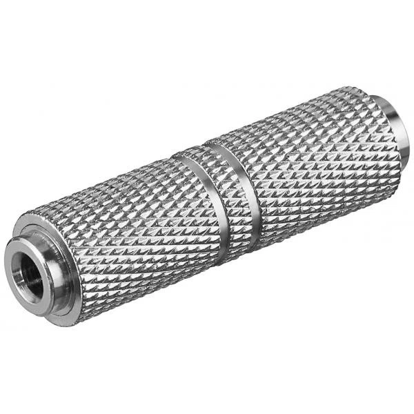 Goobay Adattatore Audio 3.5mm Stereo Femmina/Femmina - Immagine 1 di 1