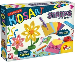 Lisciani Giochi - I'm a Genius Kids Art Strips And Create 114153 - Foto 1 di 1