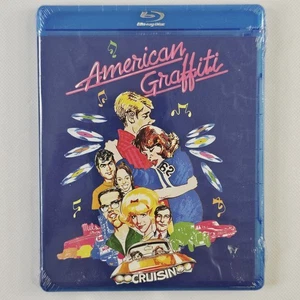 American Graffiti (Blu-ray Disc, 2016) New Sealed - Picture 1 of 5