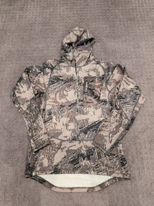 Sitka Heavyweight Hoody Large Subalpine Fleece Nice Pre-owned Condition - Picture 1 of 13