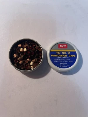 Bonitas tapas de hojalata vintage CCI #11 Lewiston Idaho nos venta de bienes originales Foto 1 de 4