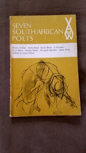 7 SOUTH AFRICAN POETS (African Writers Series), 1971 Heinemann, London - Picture 1 of 8