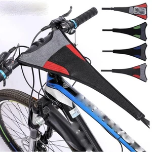 Bike Trainer Indoor Cycling Sweat Net Catcher Frame Guard Absorbs Sweat Belt - Picture 1 of 16