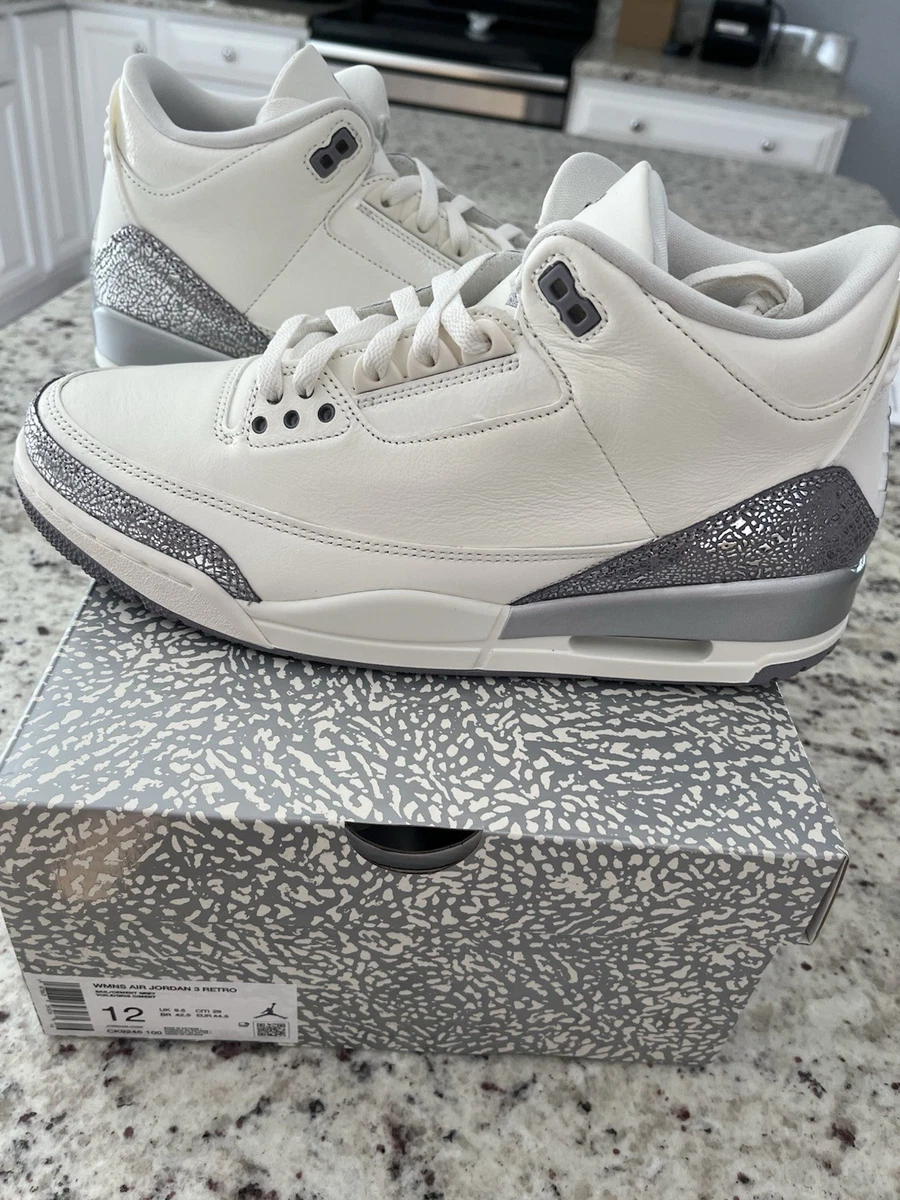Jordan 3 White for sale | eBay