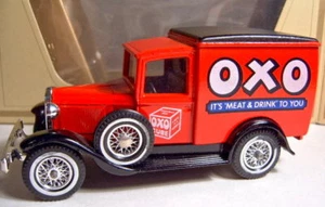 Modelos Matchbox de ayer Y-22A 1930 Ford modelo ""A"" furgoneta ""OXO"" en caja - Imagen 1 de 2