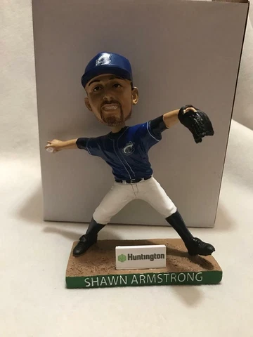 Shawn Armstrong Columbus Clippers 2019 SGA Bobblehead Bobble Head Cover