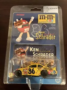 2000 ACTION NASCAR KEN SCHRADER M&M #36 1:64 GRAND PRIX LIMITED EDITION - Picture 1 of 3