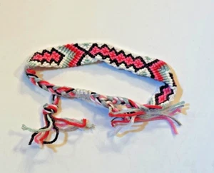 Friendship Bracelet, Very Soft, Nice Colors, Feels Good to Wear! Low-Shipping - Picture 1 of 1