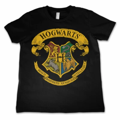 Official Harry Potter - Hogwarts Crest Kids T-Shirt, Gift for kids - Image 1 of 2