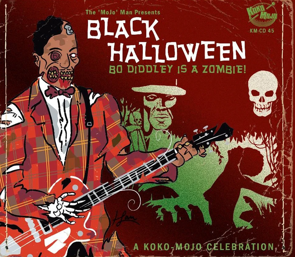 VA - Black Halloween - Bo Diddley Is A Zombie! CD NEU - Bild 1 von 1