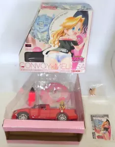 Takara Transformers Kiss Players ConvoyXMelissa Binaltech Action Figure JPN USED - Picture 1 of 24