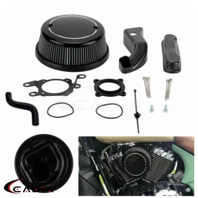 Air Filter Cleaner Kit For Indian Chief Chieftain Springfield Roadmaster '14-'21 — 第 1/4 张图片