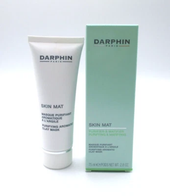 Darphin Skin Mat Purifying & Matifying Aromatic Clay Mask ~ 1 oz ~ BNIB - Image 1 of 4