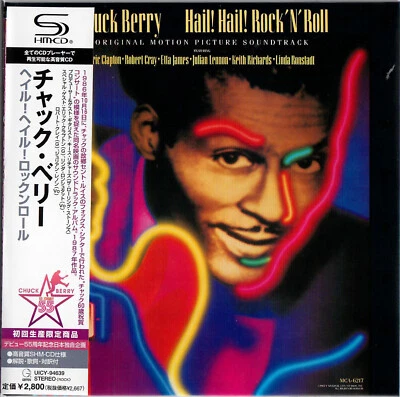 CHUCK BERRY  Hail! Hail! R 'n' R, Japan Mini LP CD, Slipcase Papersleeve SHM-CD. - Bild 1 von 2
