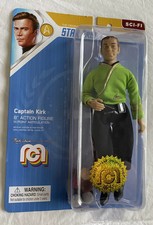 Mego Star Trek Captain Kirk 8" Action Figure With Tribbles #6041