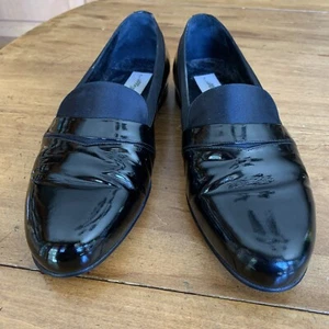 Mens Mezlan Murage  For Formal Wear Black Size 10 1/2 W - Picture 1 of 10