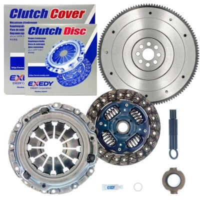 EXEDY KHC10 CLUTCH KIT + OEM SOLID FLYWHEEL fits HONDA CR-V ELEMENT 2.4L K24 - Image 1 of 4
