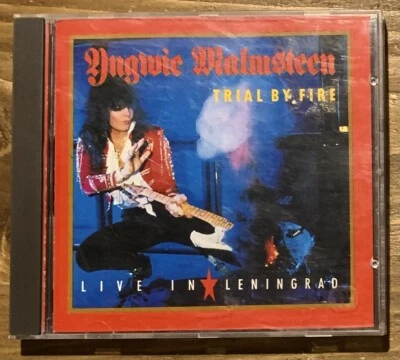 Yngwie Malmsteen - Trial By Fire: Live In Leningrad CD Album Germany — 第 1/4 张图片