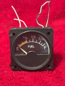 INDICADOR CANTIDAD COMBUSTIBLE 2 1/4" MID-CONTINENT P/N MD79-21 BEECHCRAFT 58-380075-21 - Imagen 1 de 6