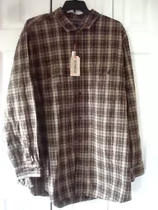Mens Big & Tall Canvas Shirt Outdoor Life Size XXXLT (3xLT) Olive Night - Picture 1 of 2